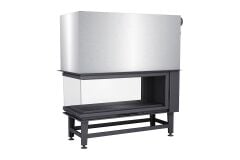 Alevora Şömine 125 Epi Asansörlü Şömine Haznesi