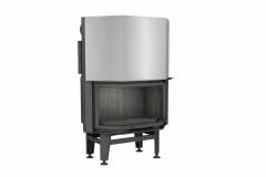 Alevora Şömine 95 Prizma Asansörlü Şömine Haznesi