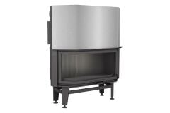 Alevora Şömine 125 Prizma Asansörlü Şömine Haznesi