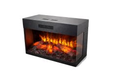 Alevora Şömine Vista Right 80 Isıtmalı Elektrikli Şömine Modeli