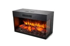 Alevora Şömine Vista Right 90 Isıtmalı Elektrikli Şömine Modeli