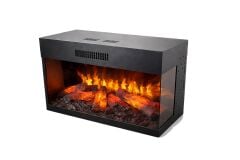 Alevora Şömine Vista Right 100 Isıtmalı Elektrikli Şömine Modeli