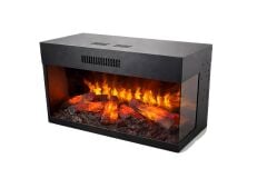 Alevora Şömine Vista Right 110 Isıtmalı Elektrikli Şömine Modeli