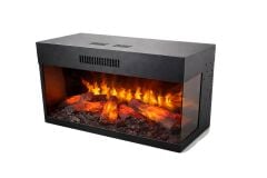 Alevora Şömine Vista Right 120 Isıtmalı Elektrikli Şömine Modeli