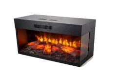 Alevora Şömine Vista Right 130 Isıtmalı Elektrikli Şömine Modeli