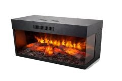 Alevora Şömine Vista Right 140 Isıtmalı Elektrikli Şömine Modeli