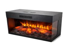 Alevora Şömine Vista Right 160 Isıtmalı Elektrikli Şömine Modeli