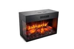 Alevora Şömine Vista Left 70 Isıtmalı Elektrikli Şömine Modeli