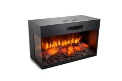 Alevora Şömine Vista Left 90 Isıtmalı Elektrikli Şömine Modeli