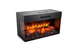 Alevora Şömine Vista Left 100 Isıtmalı Elektrikli Şömine Modeli