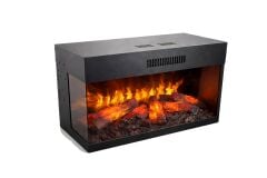 Alevora Şömine Vista Left 110 Isıtmalı Elektrikli Şömine Modeli