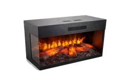 Alevora Şömine Vista Left 120 Isıtmalı Elektrikli Şömine Modeli