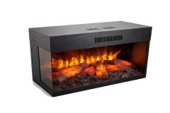 Alevora Şömine Vista Left 140 Isıtmalı Elektrikli Şömine Modeli