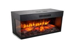 Alevora Şömine Vista Left 150 Isıtmalı Elektrikli Şömine Modeli