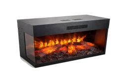 Alevora Şömine Vista Left 160 Isıtmalı Elektrikli Şömine Modeli