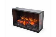 Alevora Şömine Vista Right 70 Elektrikli Şömine Modeli