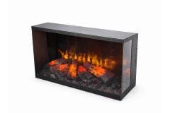 Alevora Şömine Vista Right 90 Elektrikli Şömine Modeli