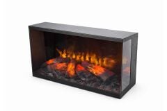 Alevora Şömine Vista Right 100 Elektrikli Şömine Modeli