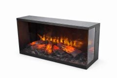 Alevora Şömine Vista Right 120 Elektrikli Şömine Modeli