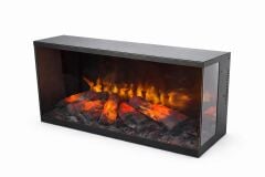 Alevora Şömine Vista Right 130 Elektrikli Şömine Modeli