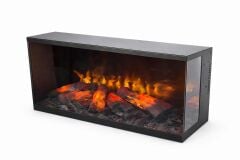 Alevora Şömine Vista Right 140 Elektrikli Şömine Modeli