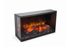 Alevora Şömine Vista Left 80 Elektrikli Şömine Modeli