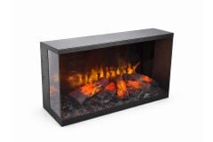 Alevora Şömine Vista Left 90 Elektrikli Şömine Modeli