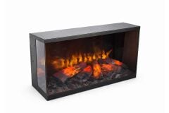 Alevora Şömine Vista Left 100 Elektrikli Şömine Modeli