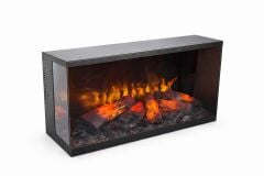 Alevora Şömine Vista Left 110 Elektrikli Şömine Modeli