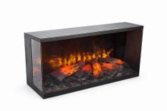 Alevora Şömine Vista Left 120 Elektrikli Şömine Modeli