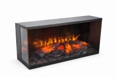 Alevora Şömine Vista Left 130 Elektrikli Şömine Modeli