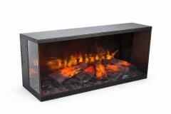 Alevora Şömine Vista Left 140 Elektrikli Şömine Modeli