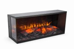 Alevora Şömine Vista Left 150 Elektrikli Şömine Modeli