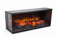 Alevora Şömine Vista Left 160 Elektrikli Şömine Modeli