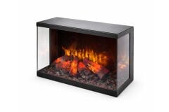 Alevora Şömine Vista 80 Elektrikli Şömine Modeli