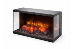 Alevora Şömine Vista 110 Elektrikli Şömine Modeli