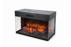 Alevora Şömine Vista 70 Isıtmalı Elektrikli Şömine Modeli