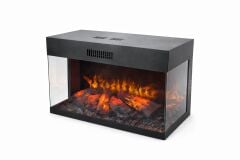 Alevora Şömine Vista 80 Isıtmalı Elektrikli Şömine Modeli