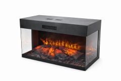 Alevora Şömine Vista 100 Isıtmalı Elektrikli Şömine Modeli