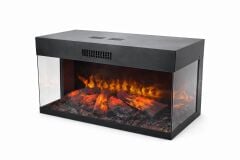 Alevora Şömine Vista 110 Isıtmalı Elektrikli Şömine Modeli