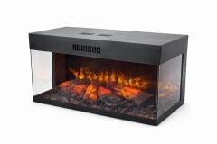 Alevora Şömine Vista 130 Isıtmalı Elektrikli Şömine Modeli