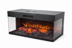 Alevora Şömine Vista 140 Isıtmalı Elektrikli Şömine Modeli