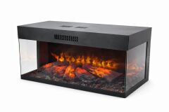 Alevora Şömine Vista 140 Isıtmalı Elektrikli Şömine Modeli