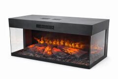 Alevora Şömine Vista 160 Isıtmalı Elektrikli Şömine Modeli