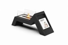 Alevora Şömine Erc Taşınabilir Bioethanol Şömine