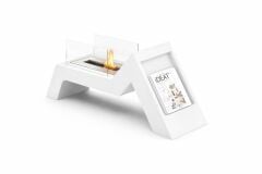 Alevora Şömine Erc Taşınabilir Bioethanol Şömine