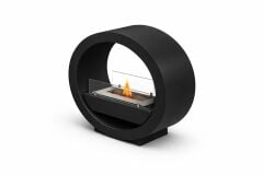 Alevora Şömine Round Design Taşınabilir Bioethanol Şömine