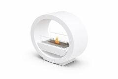 Alevora Şömine Round Design Taşınabilir Bioethanol Şömine