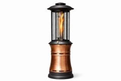 Alevora Şömine Rustik Tüplü Şömine Soba