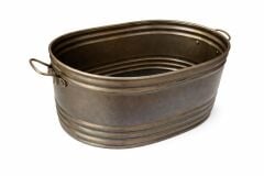 Alevora Şömine Classic Oval Metal Odunluk